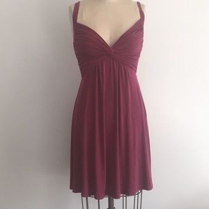 Sweetheart neckline dress